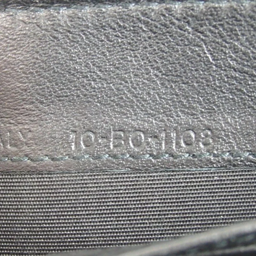 Authentic Dior Kaws Bee Zip Around Wallet purse leather [Used]